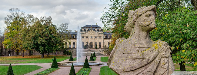 Fulda Schlossgarten, © Steffen Schmitz